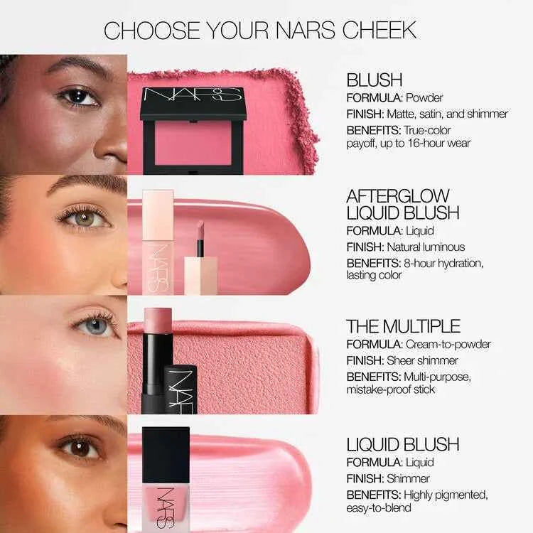 NARS LIQUID BLUSH DOLCE VITA