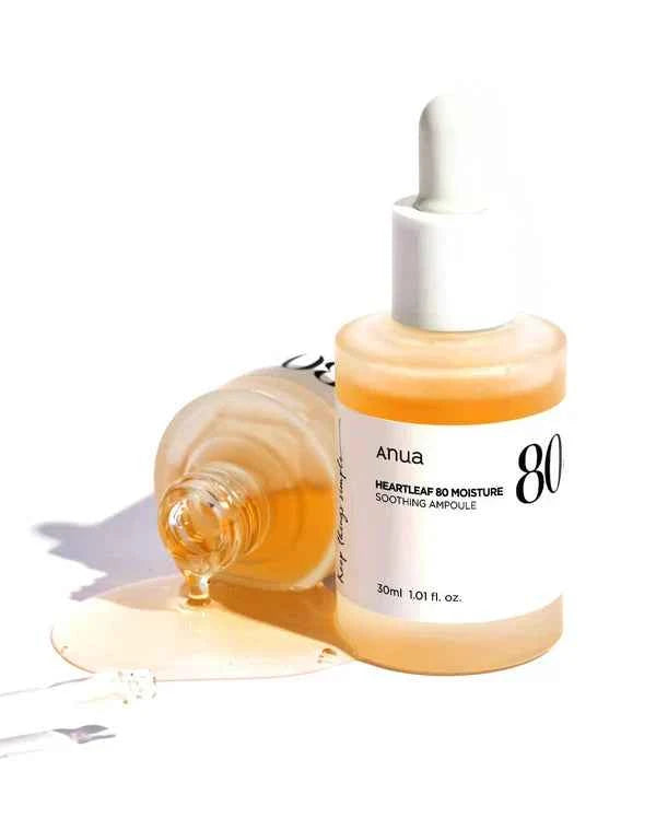 Anua Heartleaf 80 Moisture Soothing Ampoule 80% 30ml