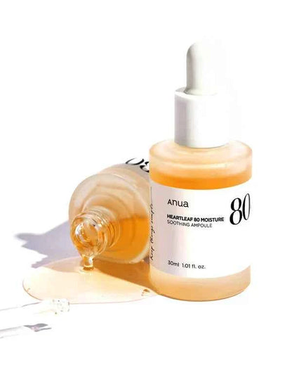 Anua Heartleaf 80 Moisture Soothing Ampoule 80% 30ml