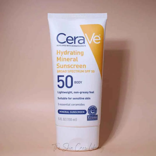 Cerave Sunscreen spf50