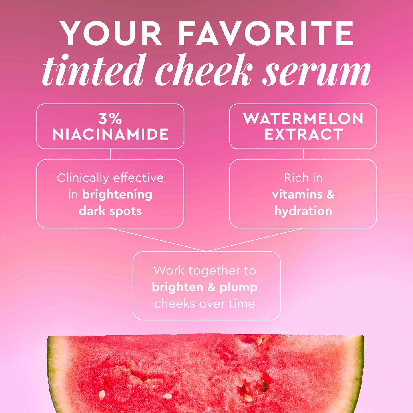 glow recipe Watermelon Glow Niacinamide Dewy Flush 12ml