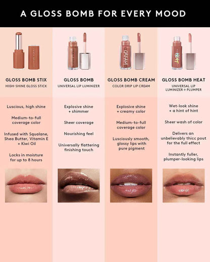 FENTY BEAUTY Gloss Bomb Stix High-Shine Gloss Stick