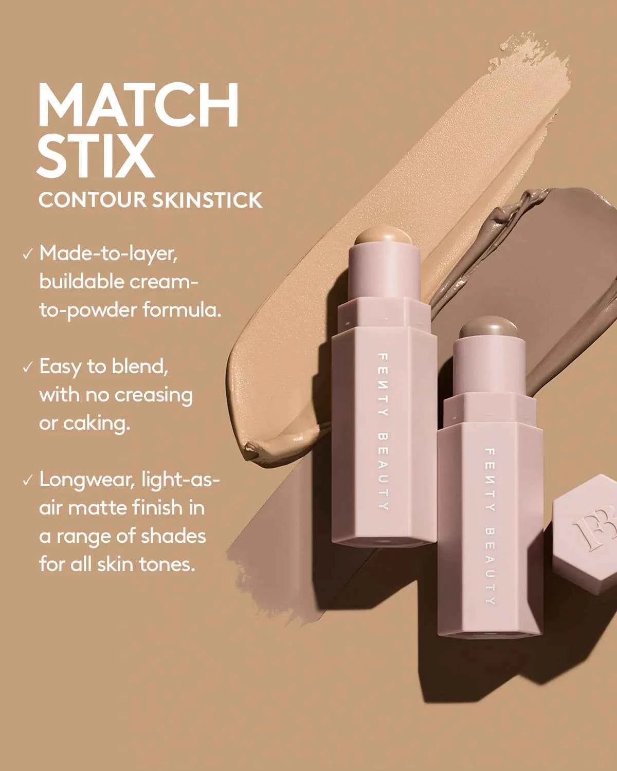 fenty beauty Match Stix Contour Skinstick amber 01 – LeftoverShop