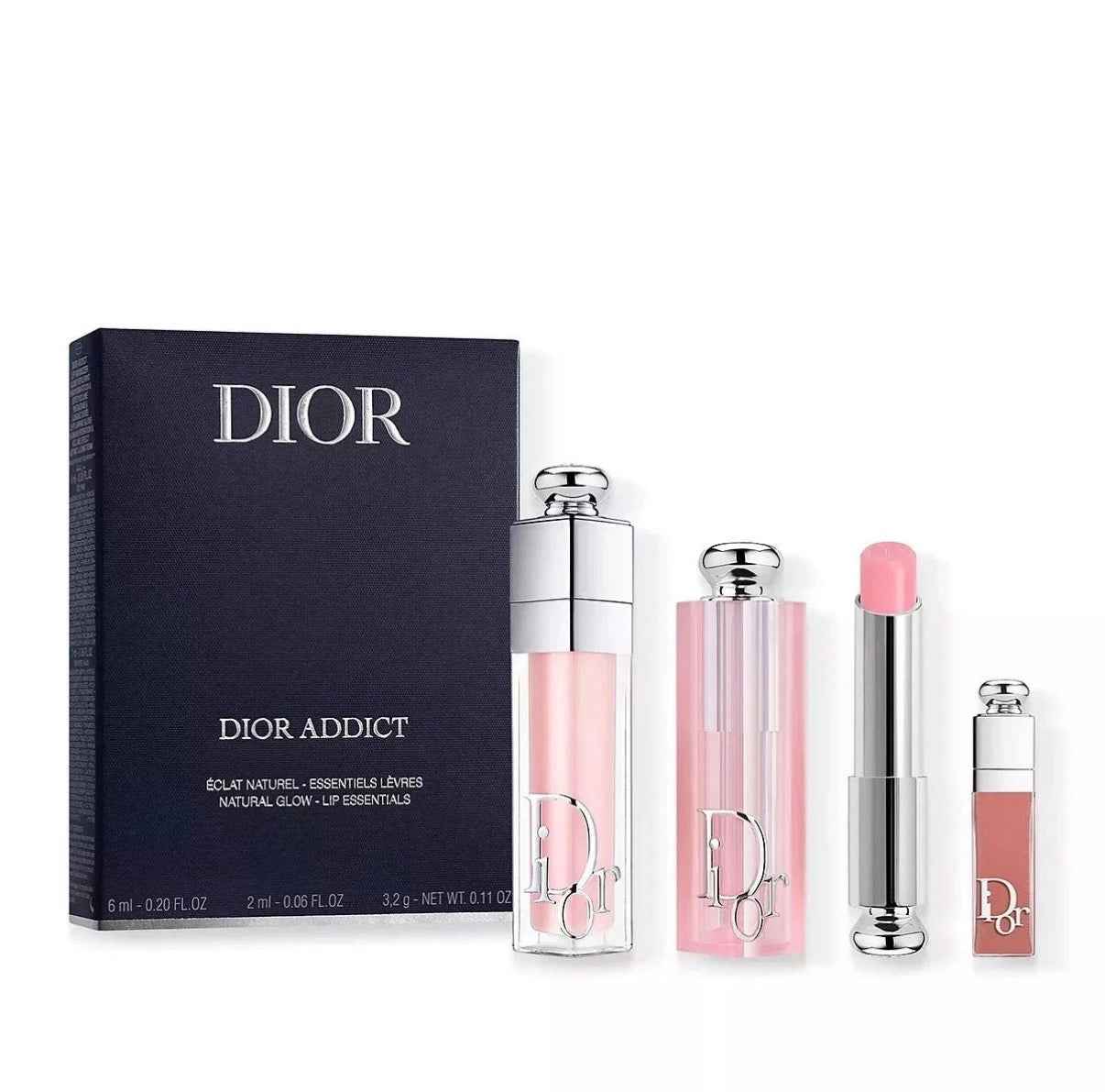 Dior Addict 3in1 Natural Glow-Lip Essential Set