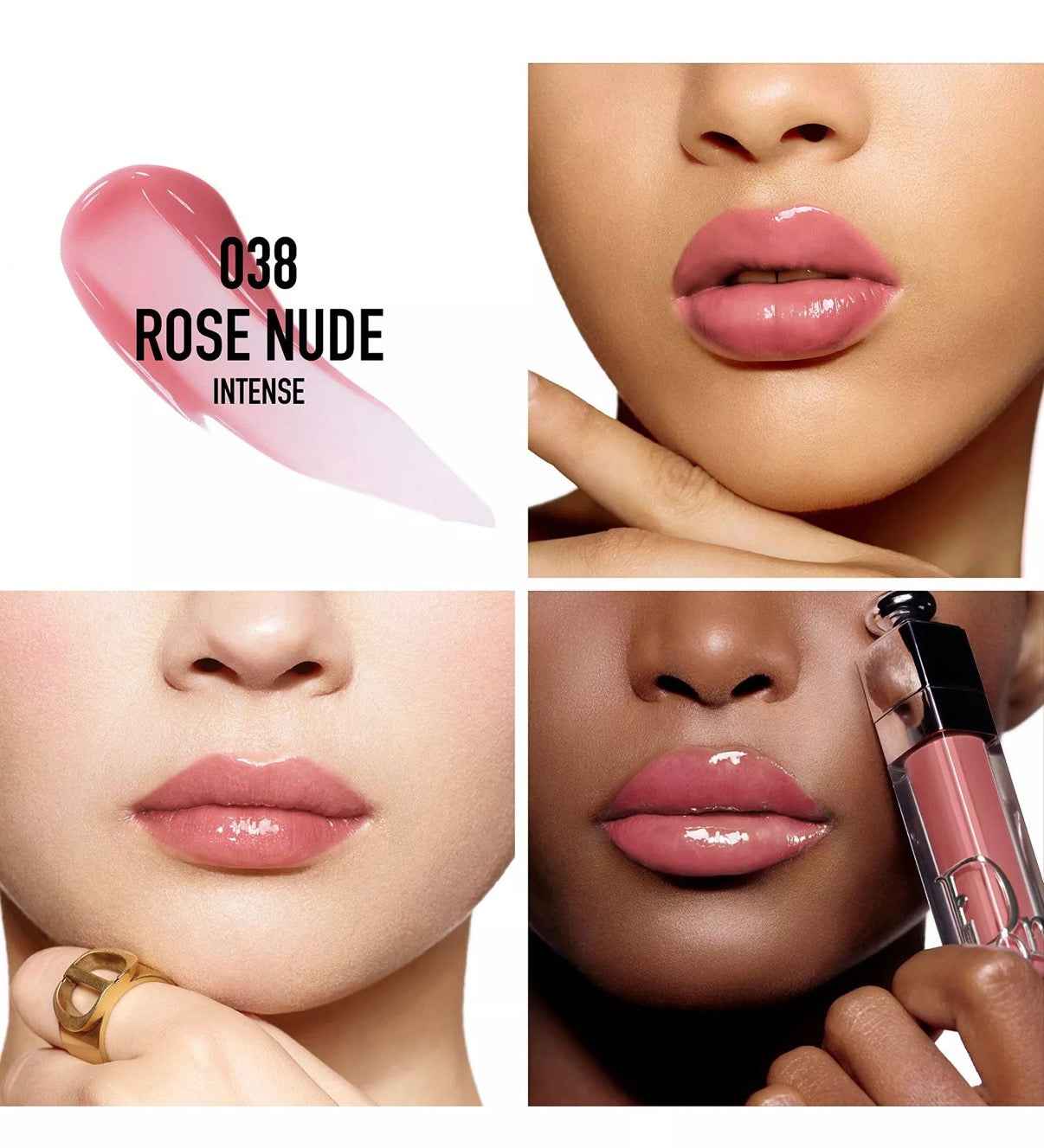 Dior Addict 3in1 Natural Glow-Lip Essential Set