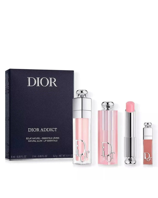 Dior Addict Natural Glow Lip Essentials 3 Piece Set