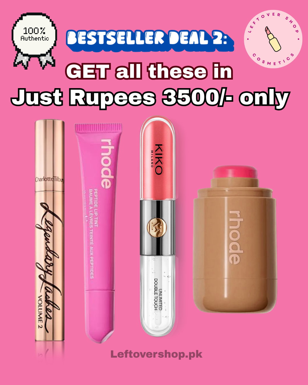 Best seller deal 2: (no shade selection)