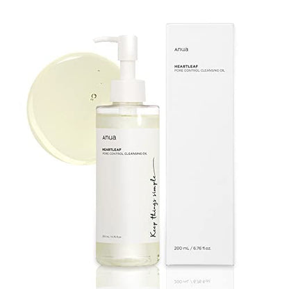 Anua Heartleaf Pore Control Cleansing Oil 200 ML