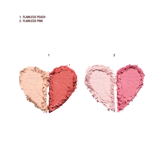 Charlotte tilbury PILLOW TALK BEAUTY SOULMATES FACE PALETTE