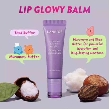 Laneige Lip Glowy Balm - gummy bear