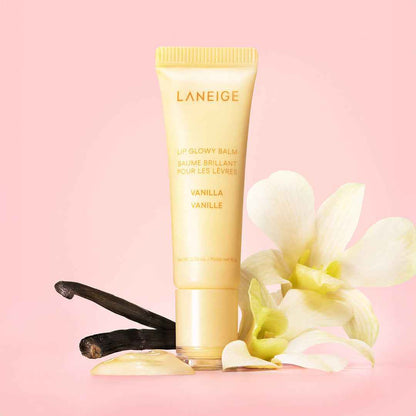 Laneige lip glowy balm - vanilla (beige tint)