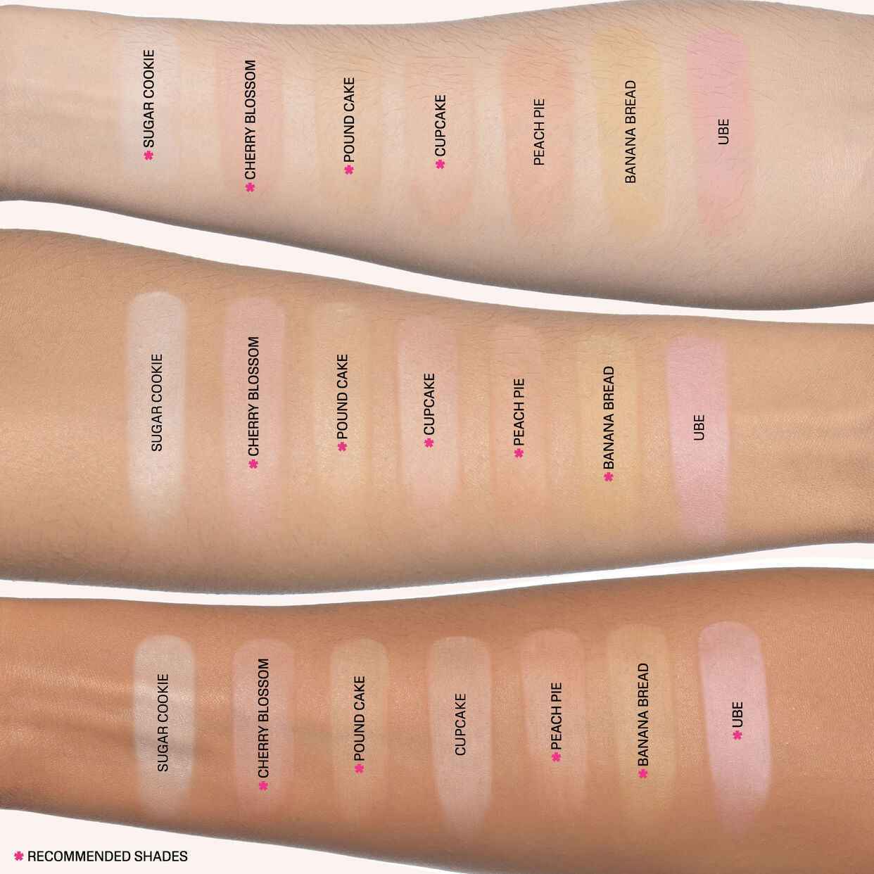 Huda beauty easy bake - pound cake