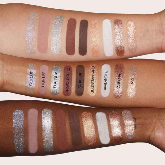 Hudamoji icy nude eyeshadow palette