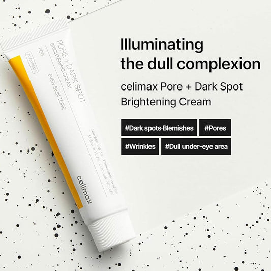 celimax Pore+Dark Spot Brightening Cream 35ml