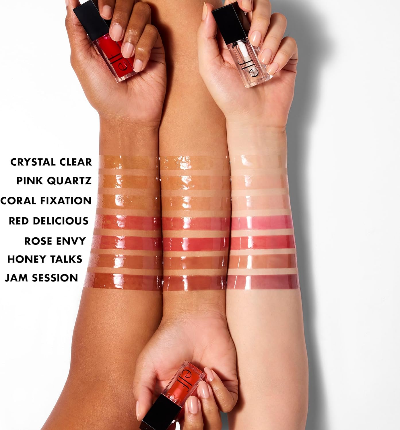 Elf lip oil - jam session