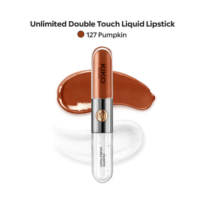 Kiko unlimited double touch (lipstick + gloss)