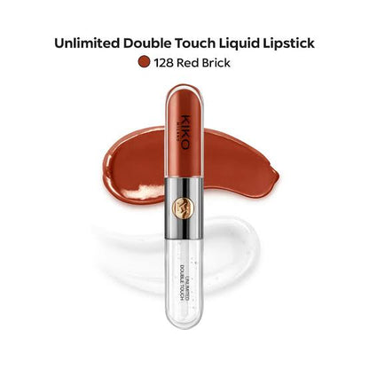 Kiko unlimited double touch (lipstick + gloss)