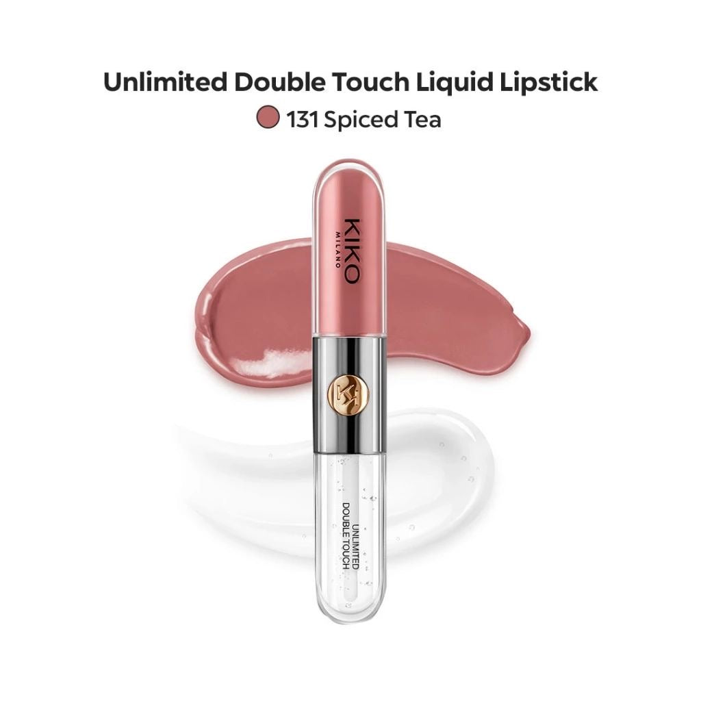 Kiko unlimited double touch (lipstick + gloss)
