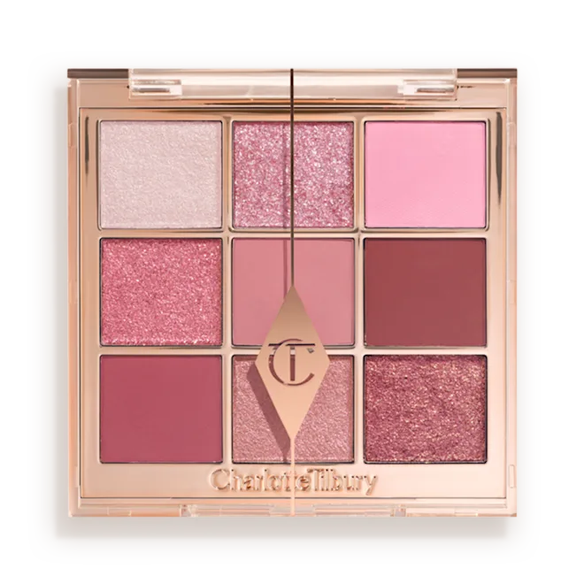 Charlotte tilbury PALETTE OF BEAUTIFYING EYE TRENDS PINK LOVE