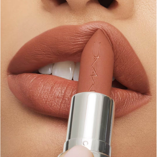 MAC Matte Lipstick Mini - Warm Teddy with box