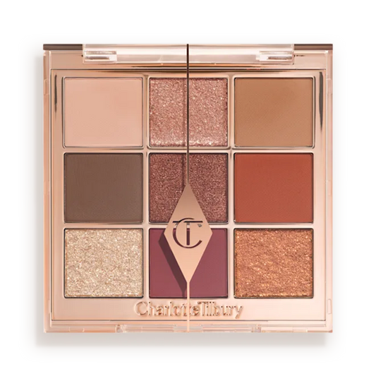 Charlotte tilbury CHARLOTTE'S PALETTE OF BEAUTIFYING
EYE TRENDS- sensual sunset