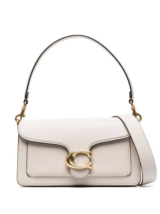Coach tabby 26 white bag premium quality copy