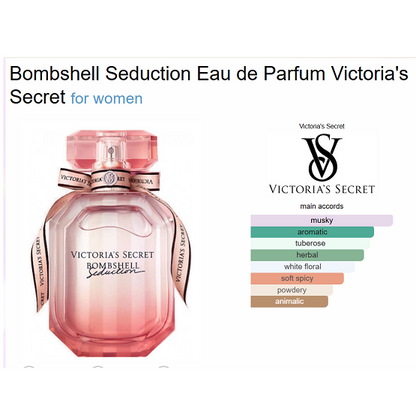 Victoria's Secret Bombshell Eau de Parfum, Seduction - 1.7 fl oz