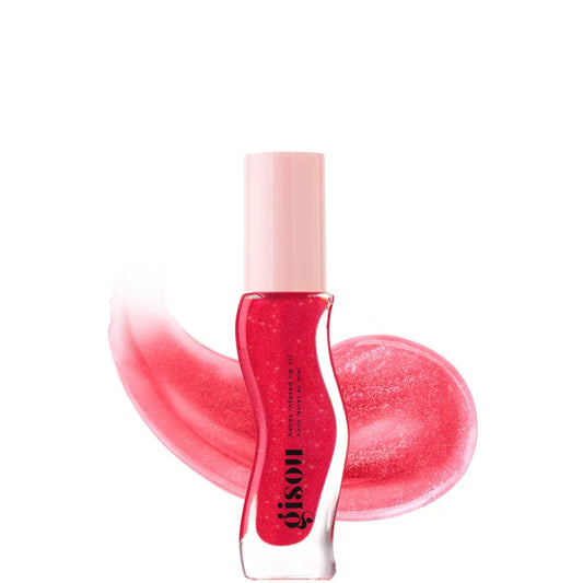 Gisou Honey Infused Hydrating Lip Oil | CHERRY ON THE CAKE