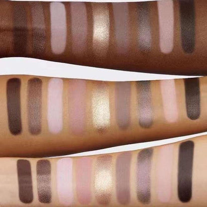 Hudamoji creamy eyeshadow palette