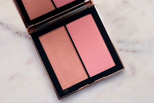 NARS Uninhibited Blush Duo Net Wt.0.33 Oz. 9.5g (x2)