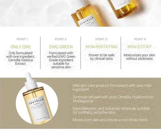 SKIN 1004 – Madagascar Centella Asiatica Ampoule 100ml