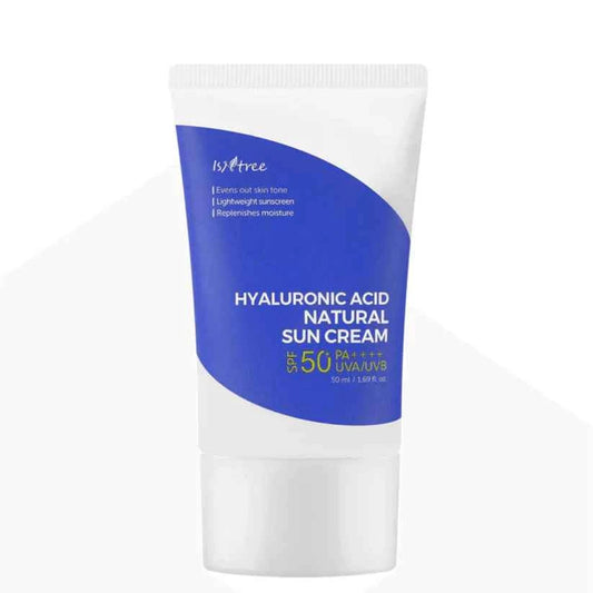 Isntree Hyaluronic Acid Natural Sun Cream SPF50+ PA++++ 50ml Brand: Isntree Isntree Hyaluronic Acid Natural Sun Cream SPF50+ PA++++ 50ml