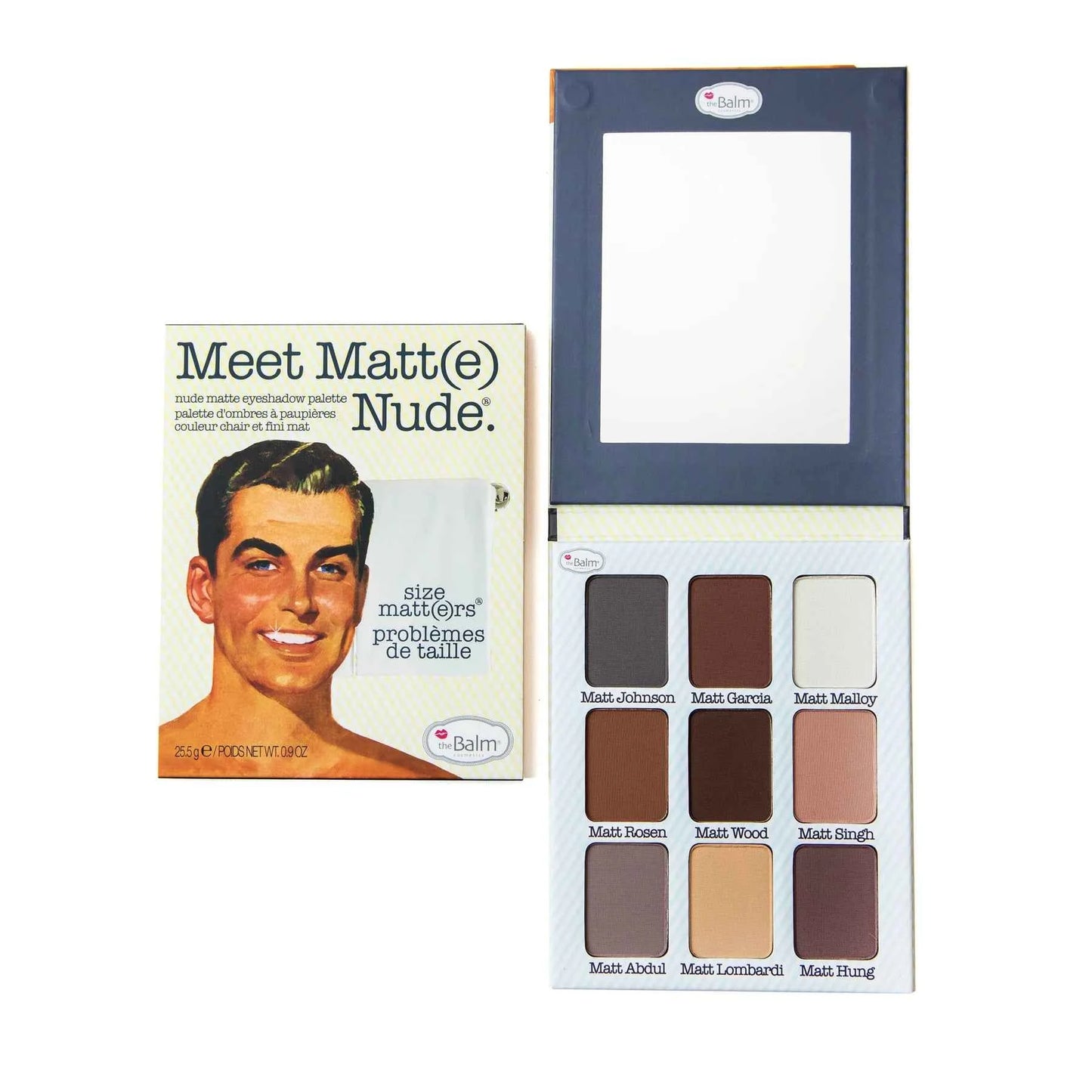 THE BALM MEET MAT NUDE