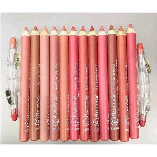 flormar SET OF 12 LIP LINER