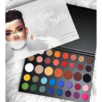 Morphe X James Charles Artistry Eyeshadow Palette