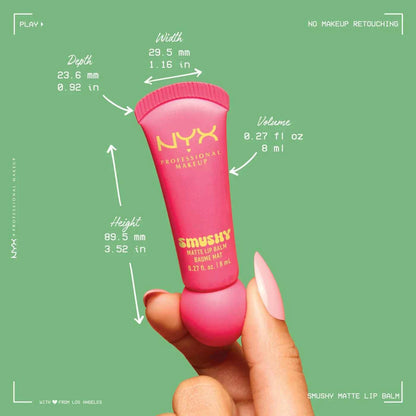NYX SMUSHY MATTE LIP BALM