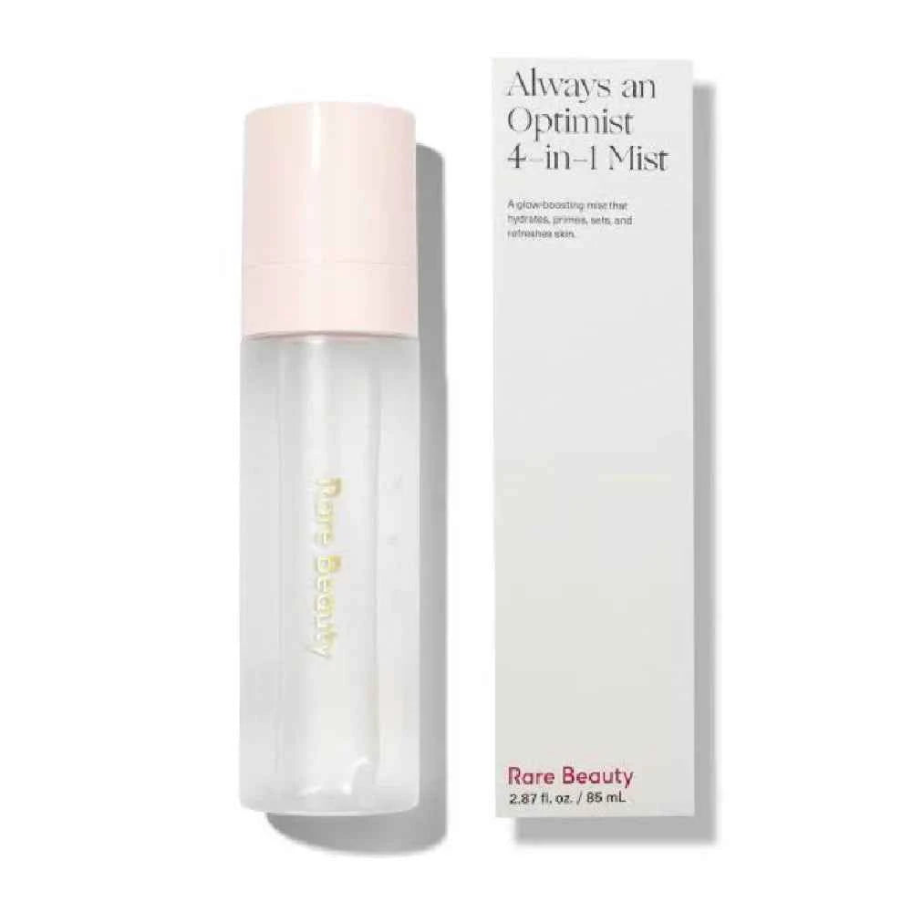 rare beauty Always an Optimist 4-In-1 Mist