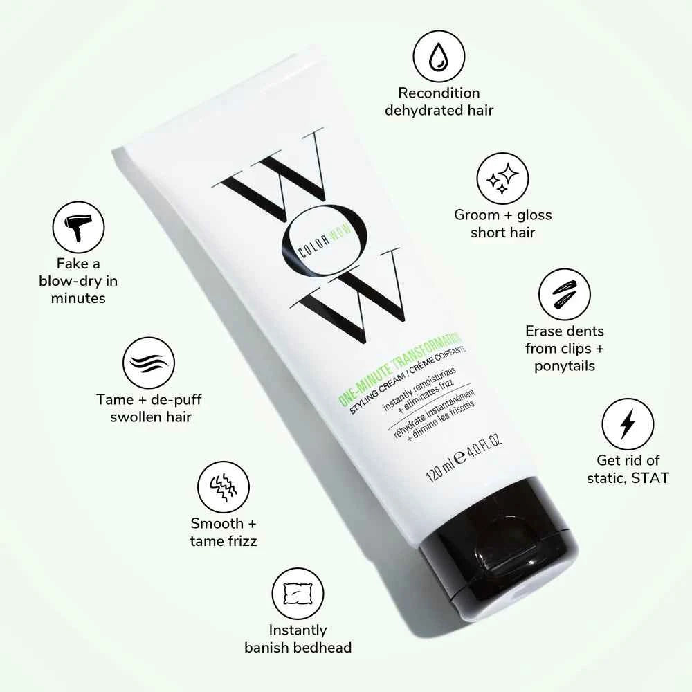 colorwow One-Minute Transformation Styling Cream