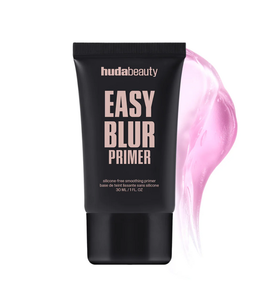 hudabeauty EASY BLUR SILICONE-FREE SMOOTHING & PORE-MINIMIZING PRIMER