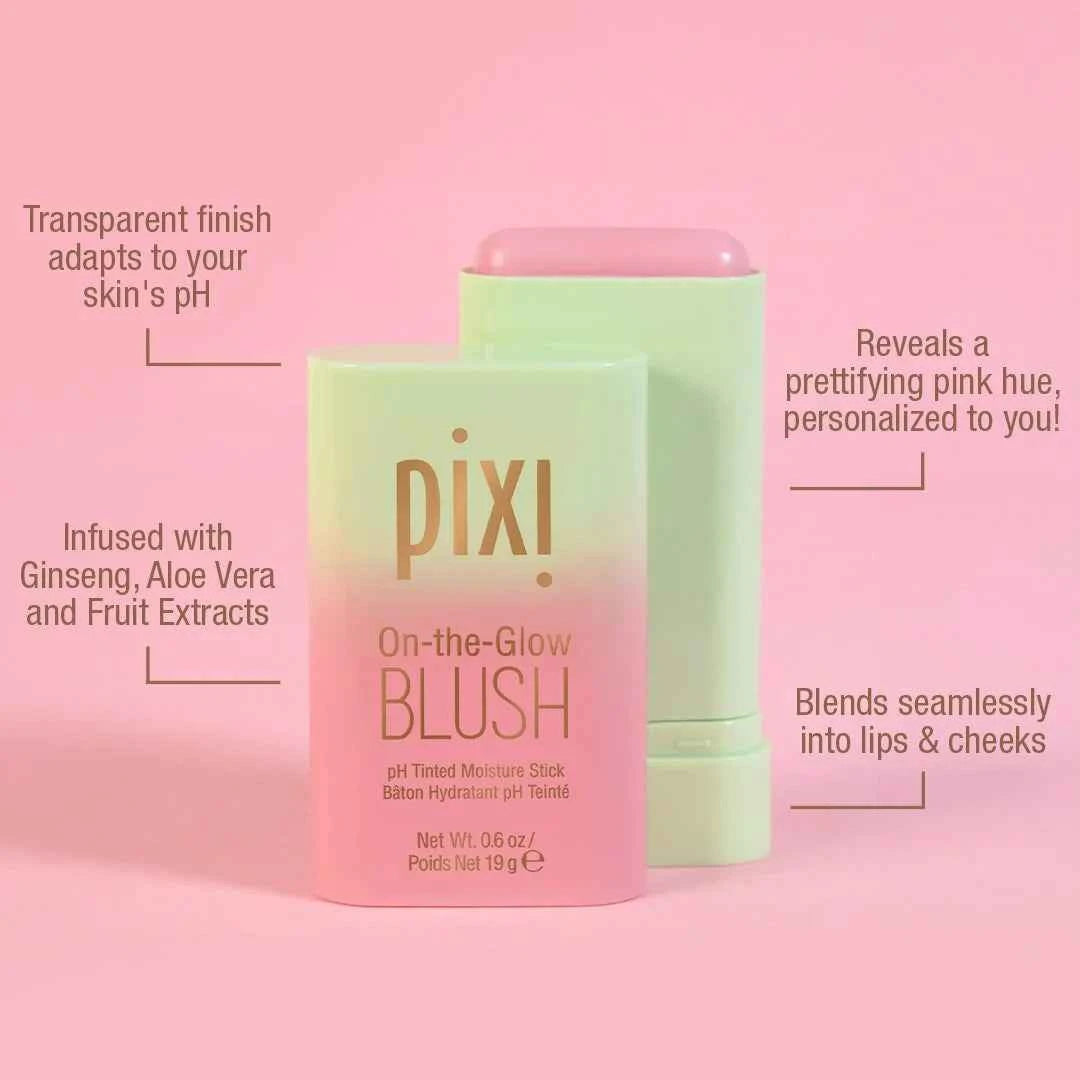 Pixi On-the-Glow Blush - CheekTone, pH Reactive Hydrating