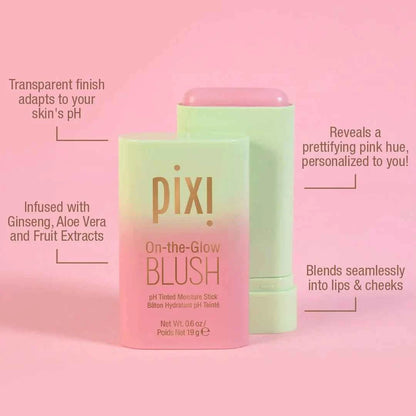 Pixi On-the-Glow Blush - CheekTone, pH Reactive Hydrating