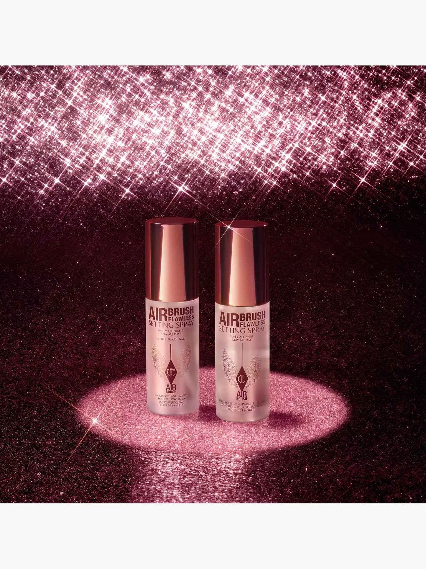 charlotte tilbury mini setting spray KIT