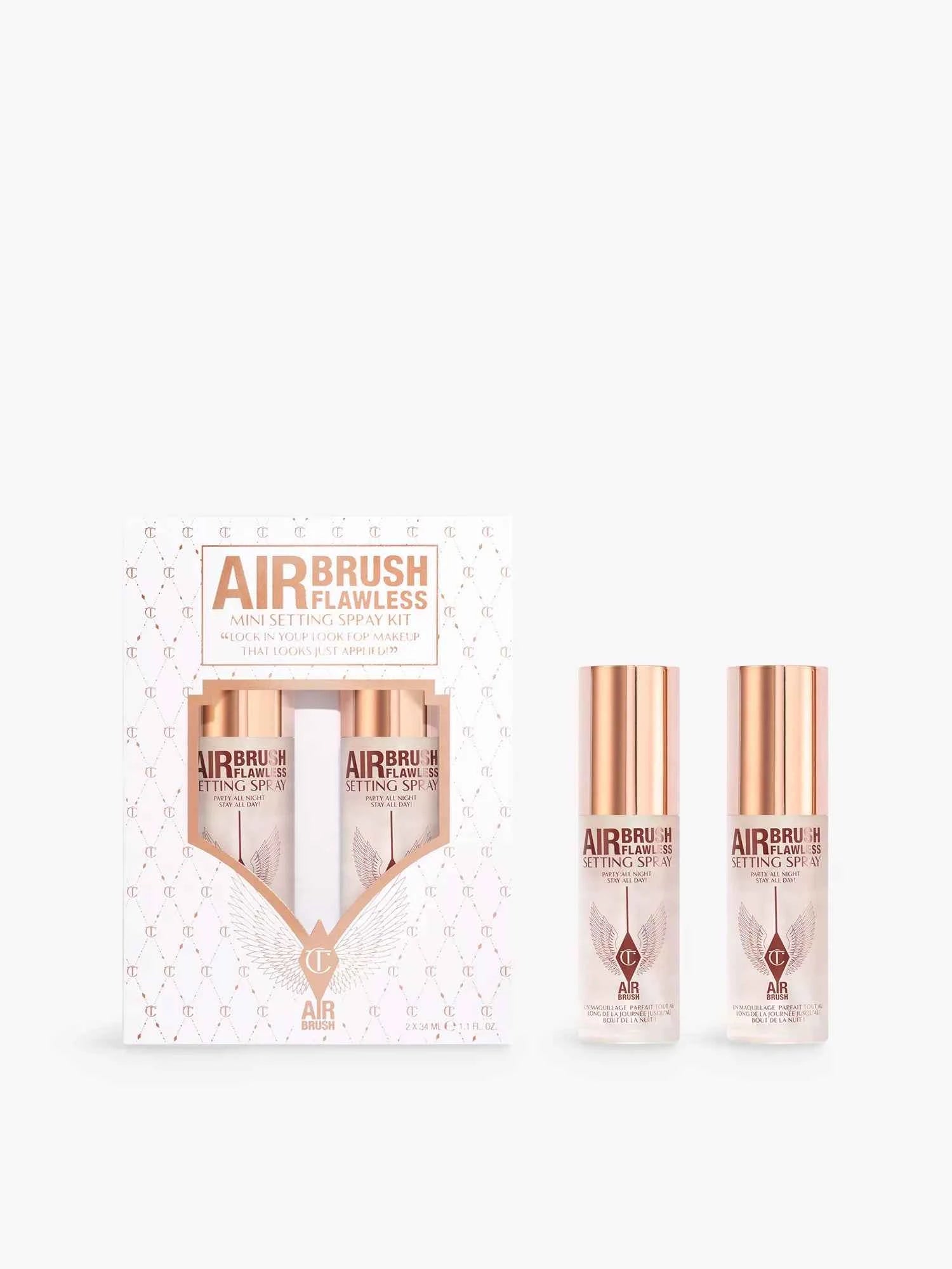 charlotte tilbury mini setting spray KIT