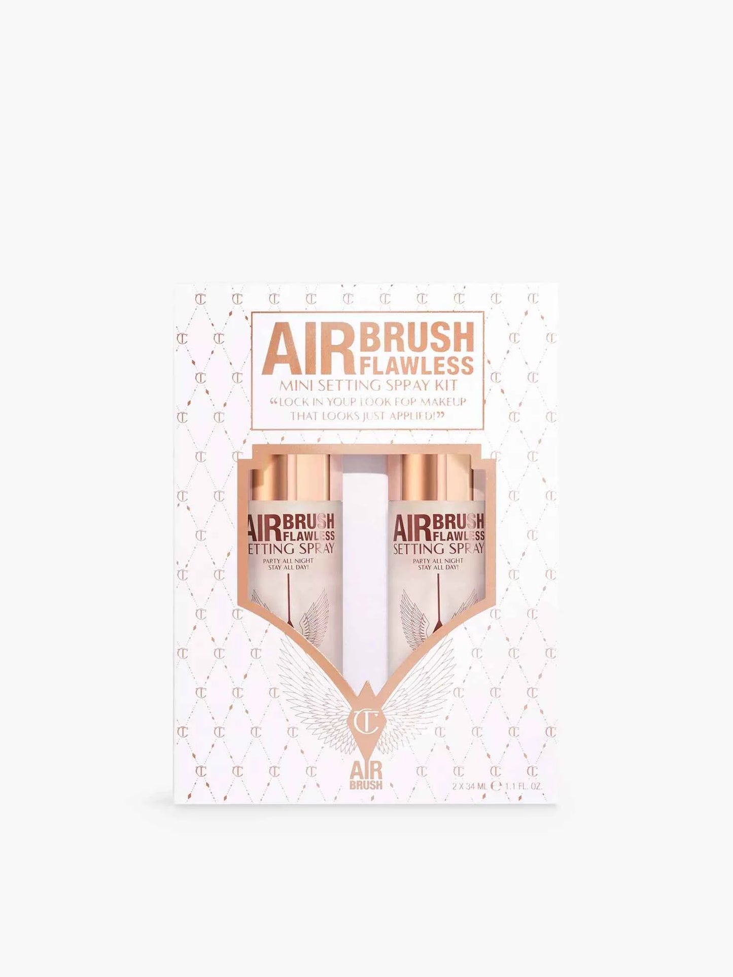 charlotte tilbury mini setting spray KIT