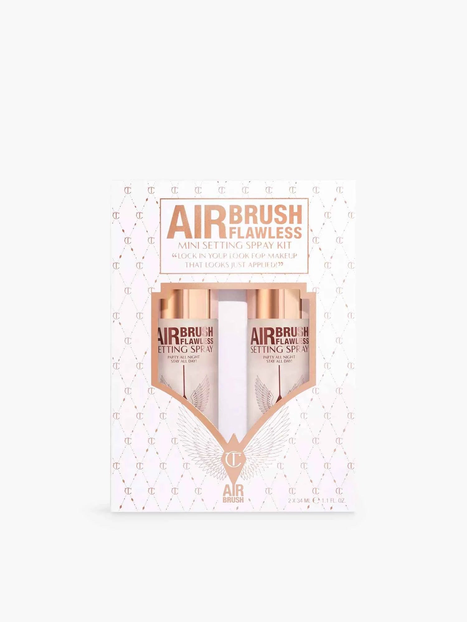 charlotte tilbury mini setting spray KIT