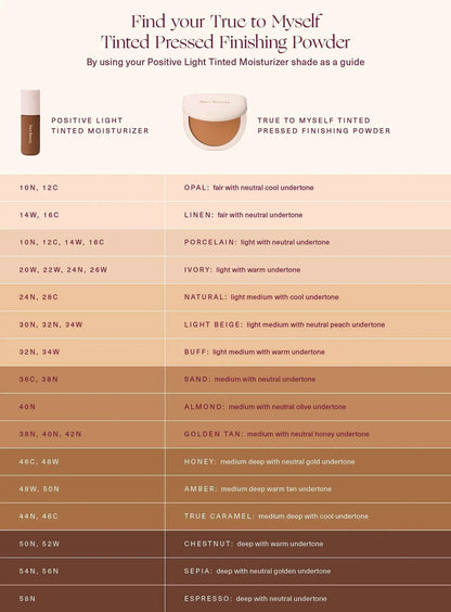 RARE BEAUTY True To Myself Tinted Pressed Finishing Powder