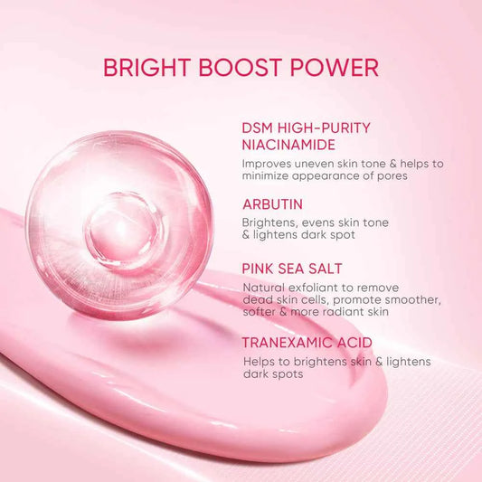 SKINTIFIC Niacinamide Bright Boost Clay Stick Mask