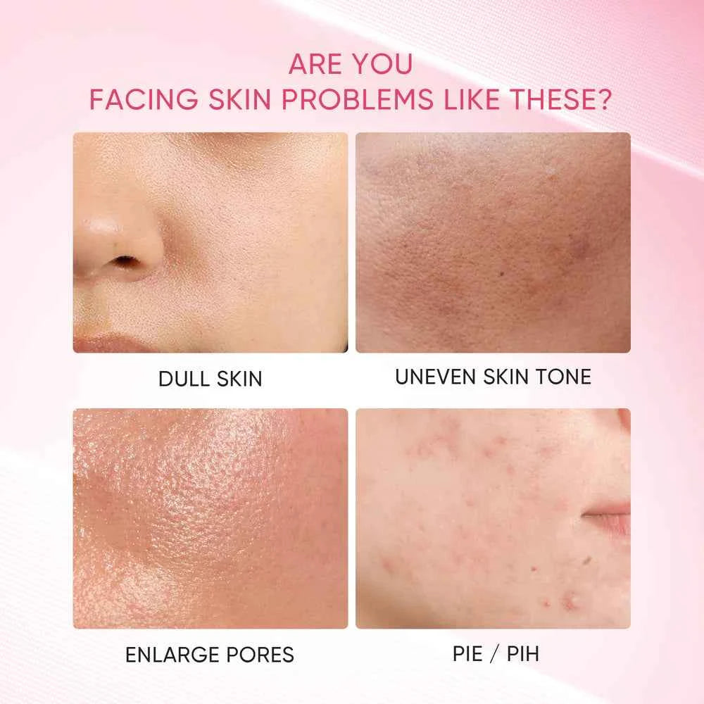 SKINTIFIC Niacinamide Bright Boost Clay Stick Mask