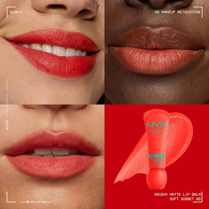 NYX SMUSHY MATTE LIP BALM