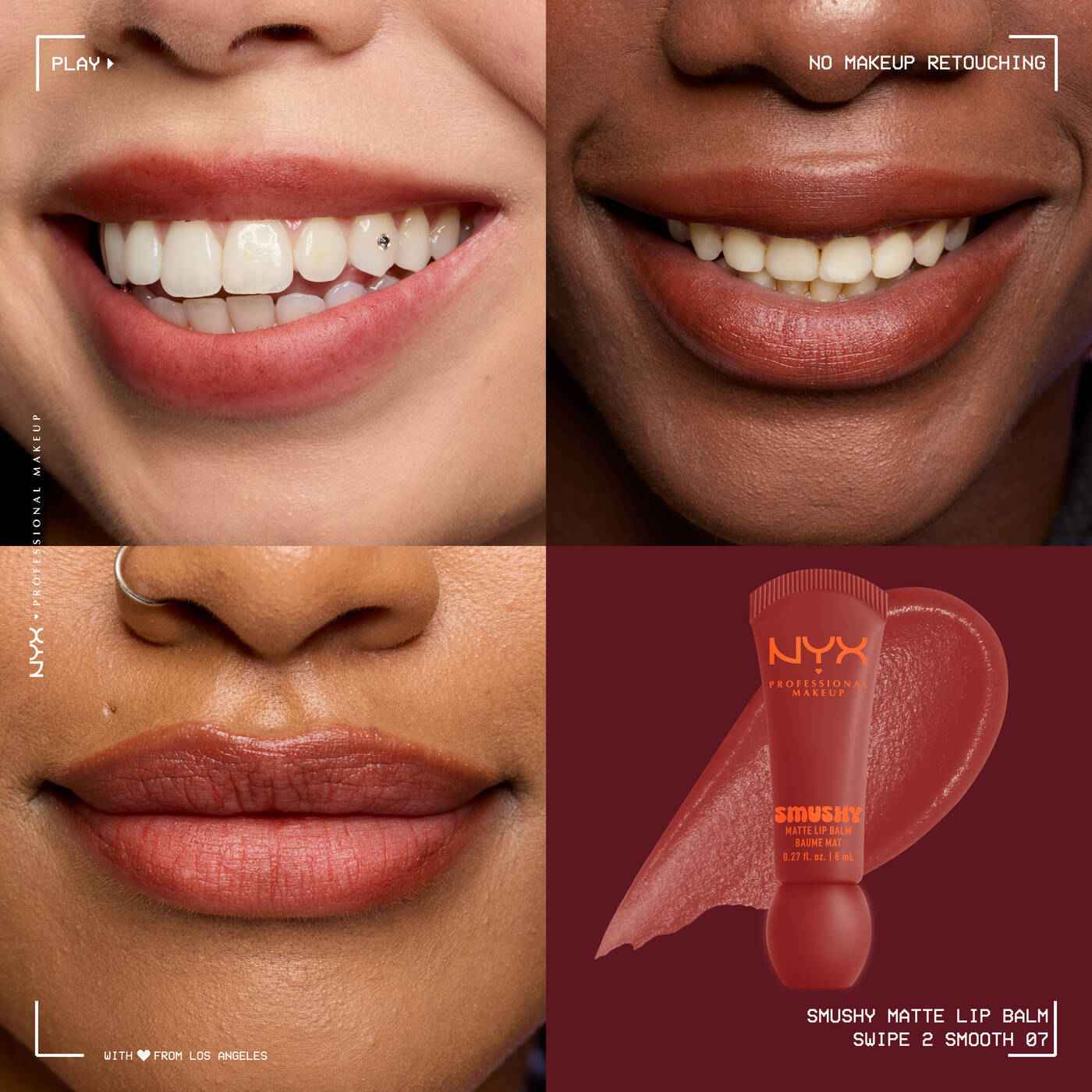 NYX SMUSHY MATTE LIP BALM